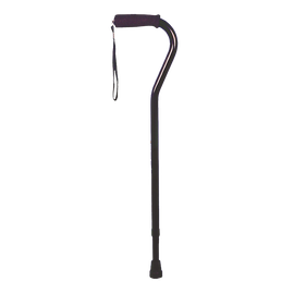Offset Handle Cane (black)