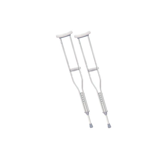 Aluminium Underarm Crutches - Youth - Image 2