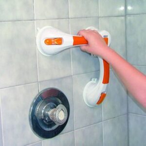 Dual Rotating Grab Bar