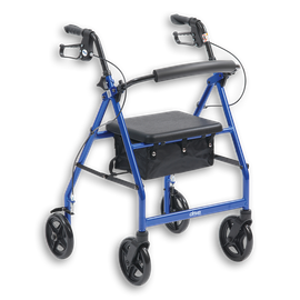 Aluminum Lightweight Rollator - Indoor