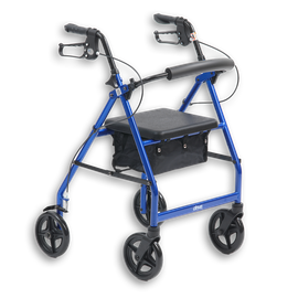 Aluminium Lightweight Rollator - Outdoor