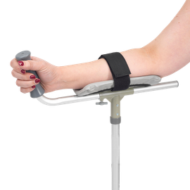 Forearm Platform/Trough Crutches