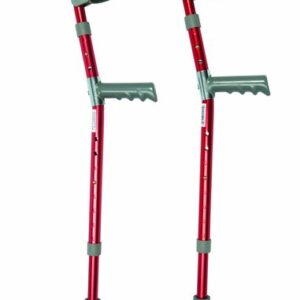 Child Elbow Crutches (Red)