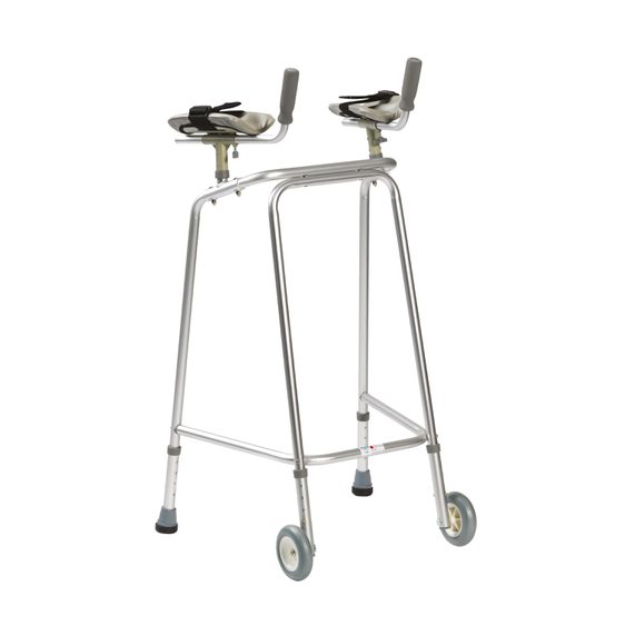 Domestic Wheeled Frame with Forearm Platform - Image 2