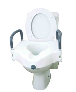 Raised Toilet Seat