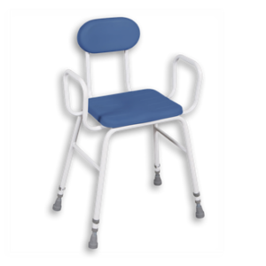 Perching Stool with PU Seat
