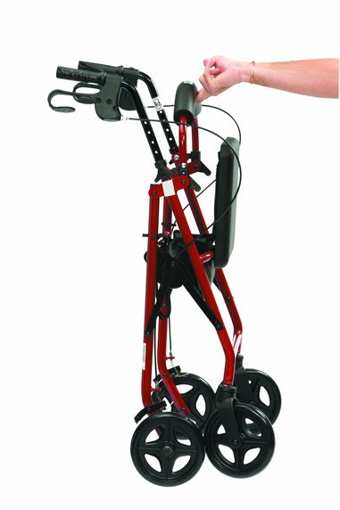 Aluminum Lightweight Rollator - Indoor - Image 3
