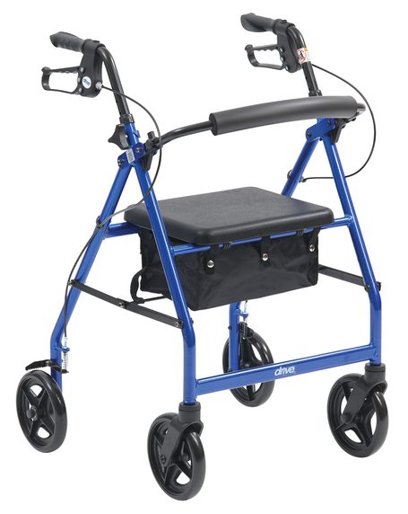 Aluminium Lightweight Rollator - Outdoor - Image 2