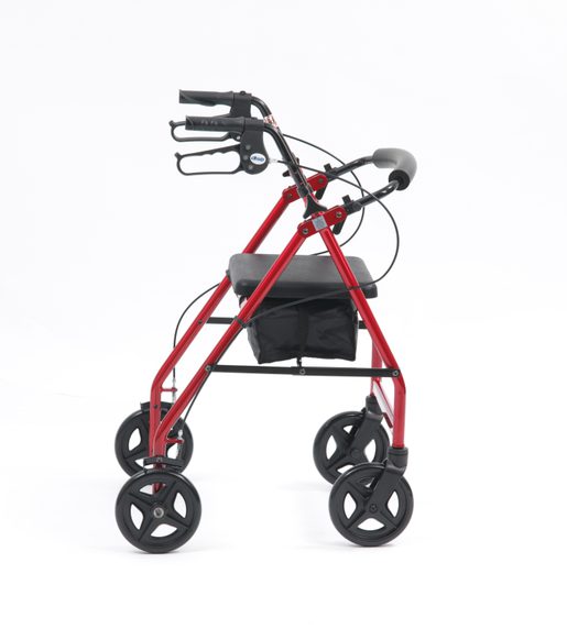 Aluminium Lightweight Rollator - Outdoor - Image 5
