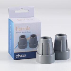 25mm Grey Tips (Pair)