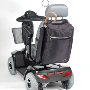 Mobility Bag with Crutch/Walking Stick Holders