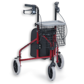 Tri-Walker Ultra Lightweight with Bag, Basket & Tray