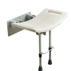 Wall Mounted Shower Seat with Drop Down Legs