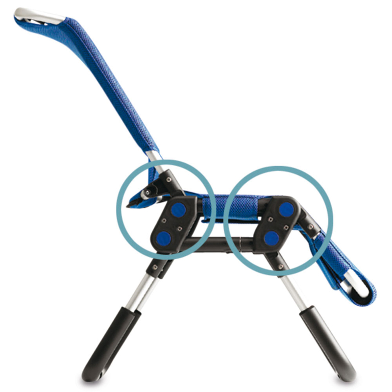 Back and Leg Adjustability