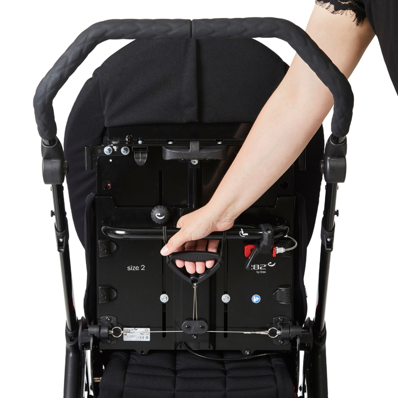 Easy toolless adjustments