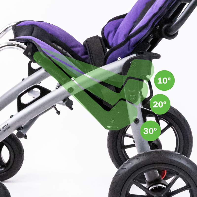 Adjustable fixed tilt 10, 20 and 30 degrees