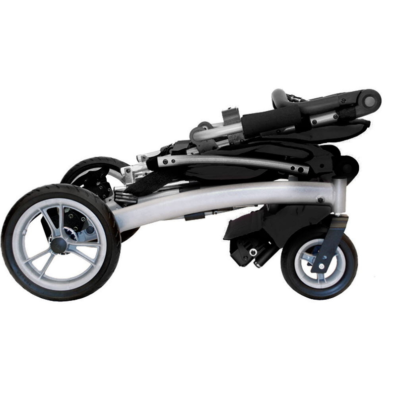 Lightweight and compact folding