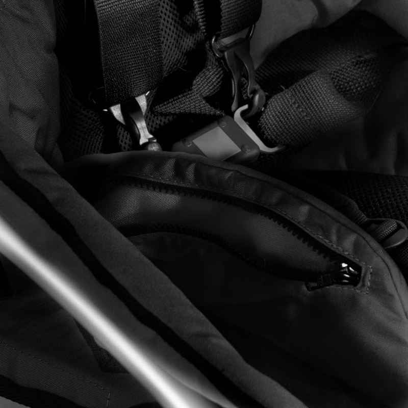Zippered pockets