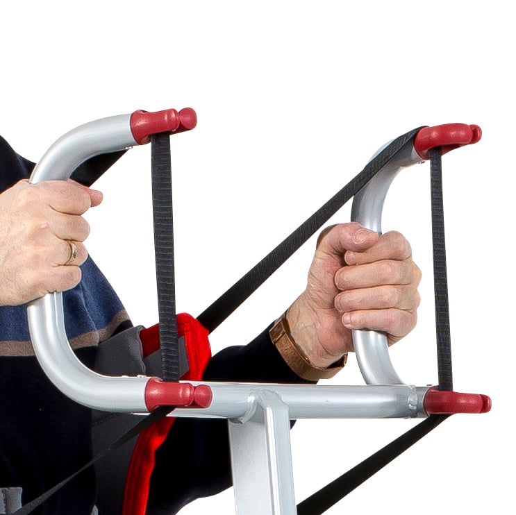 4-point active sling bar with sliding loops