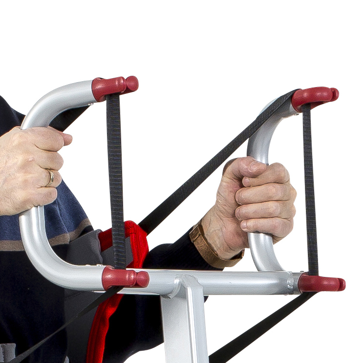 4-point active sling bar with sliding loops