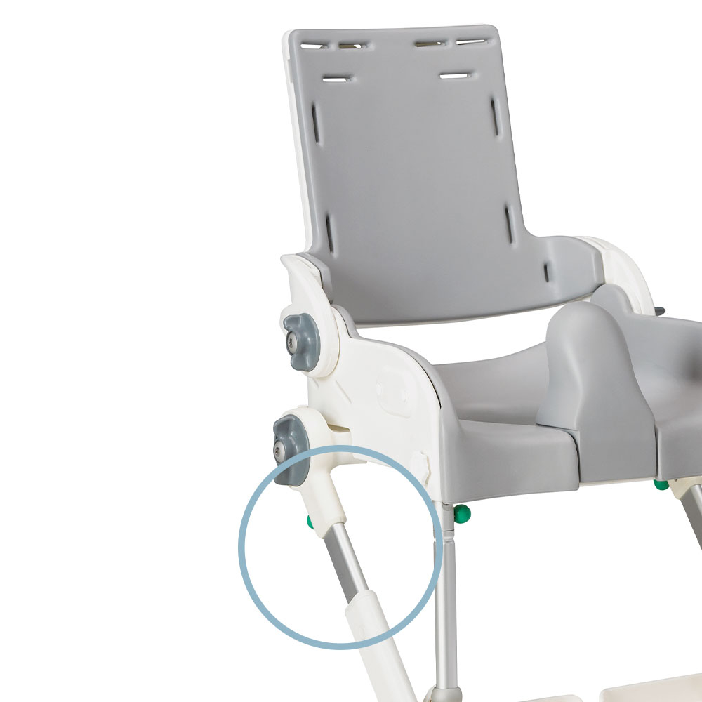 Height adjustable frame