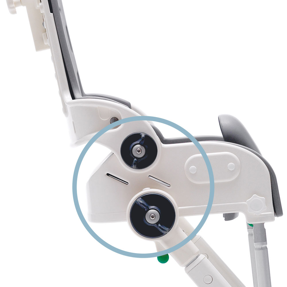 Tilt in space and back recline