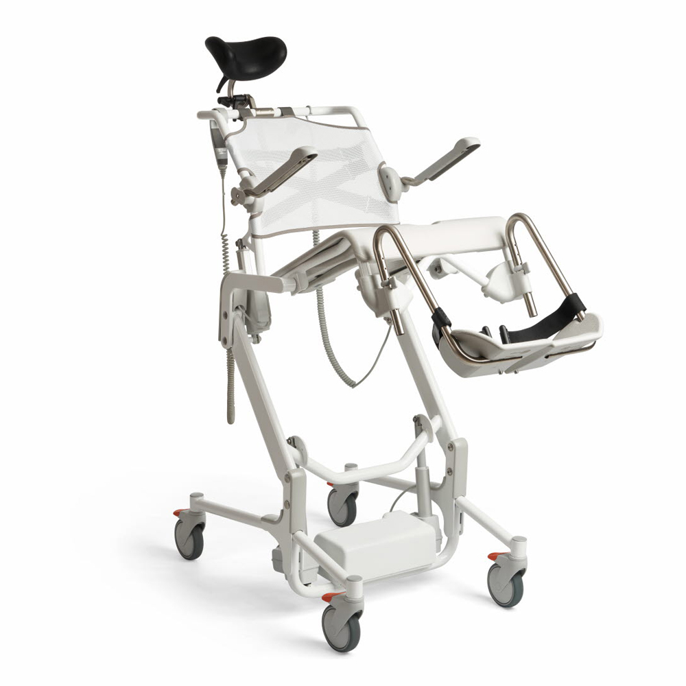 Adjustable height and tilt function