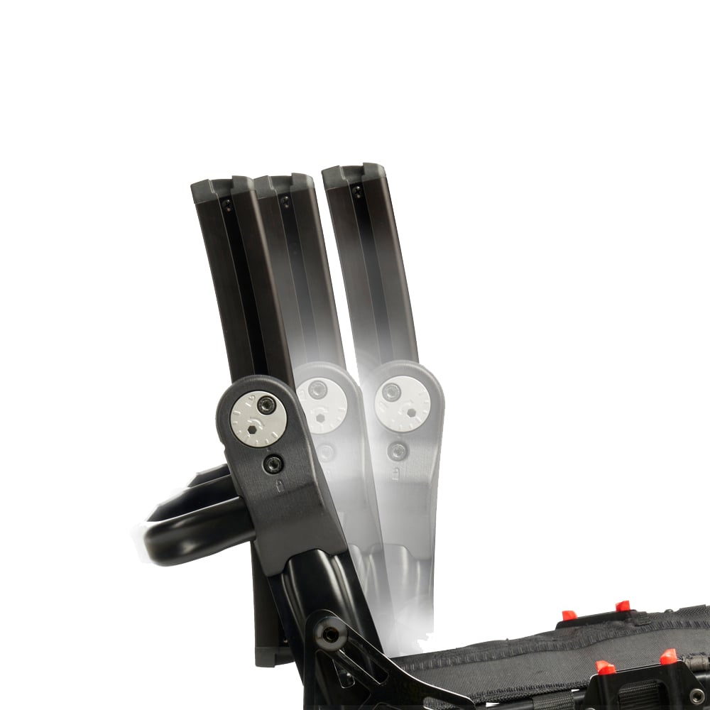 Back-to-seat angle - Altus