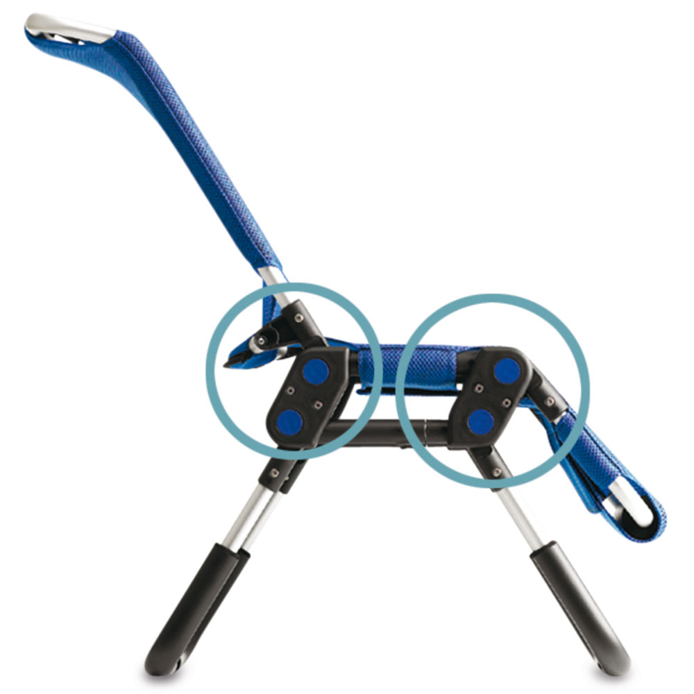 Back and leg adjustability