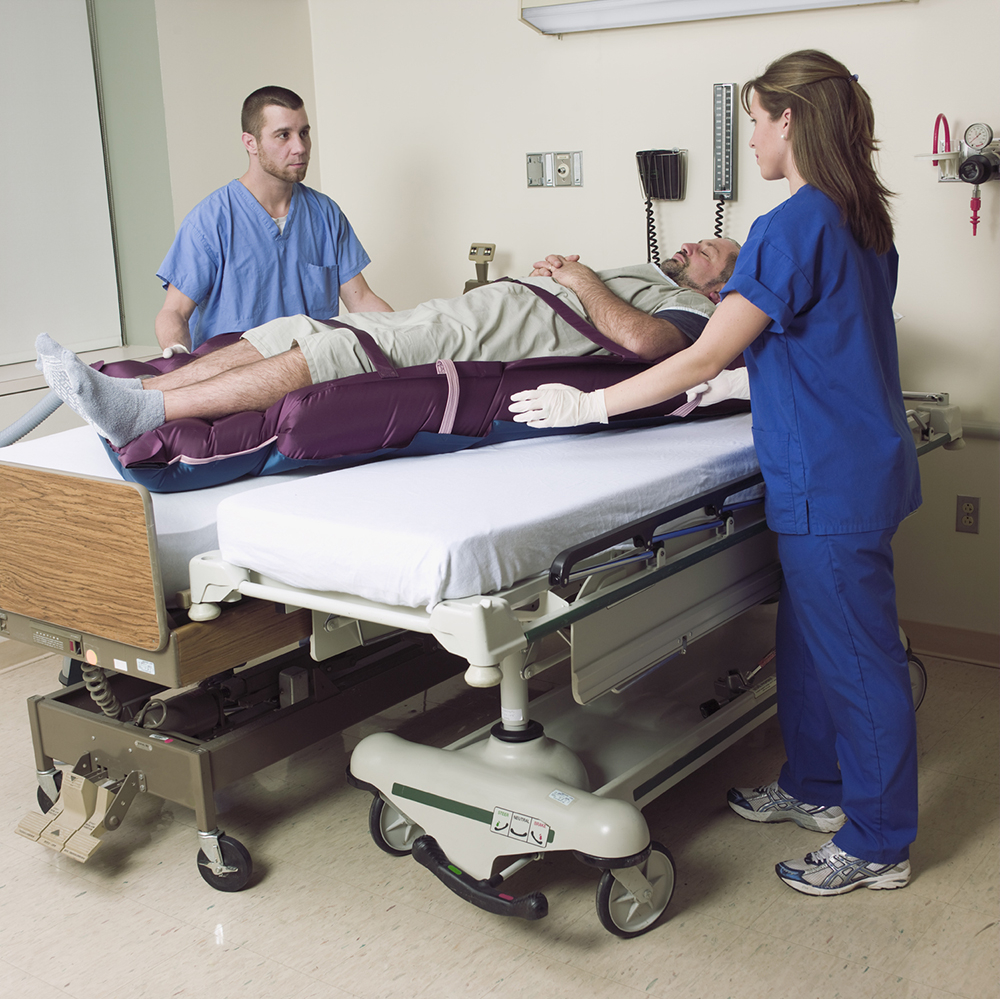 Comfortable patient experience