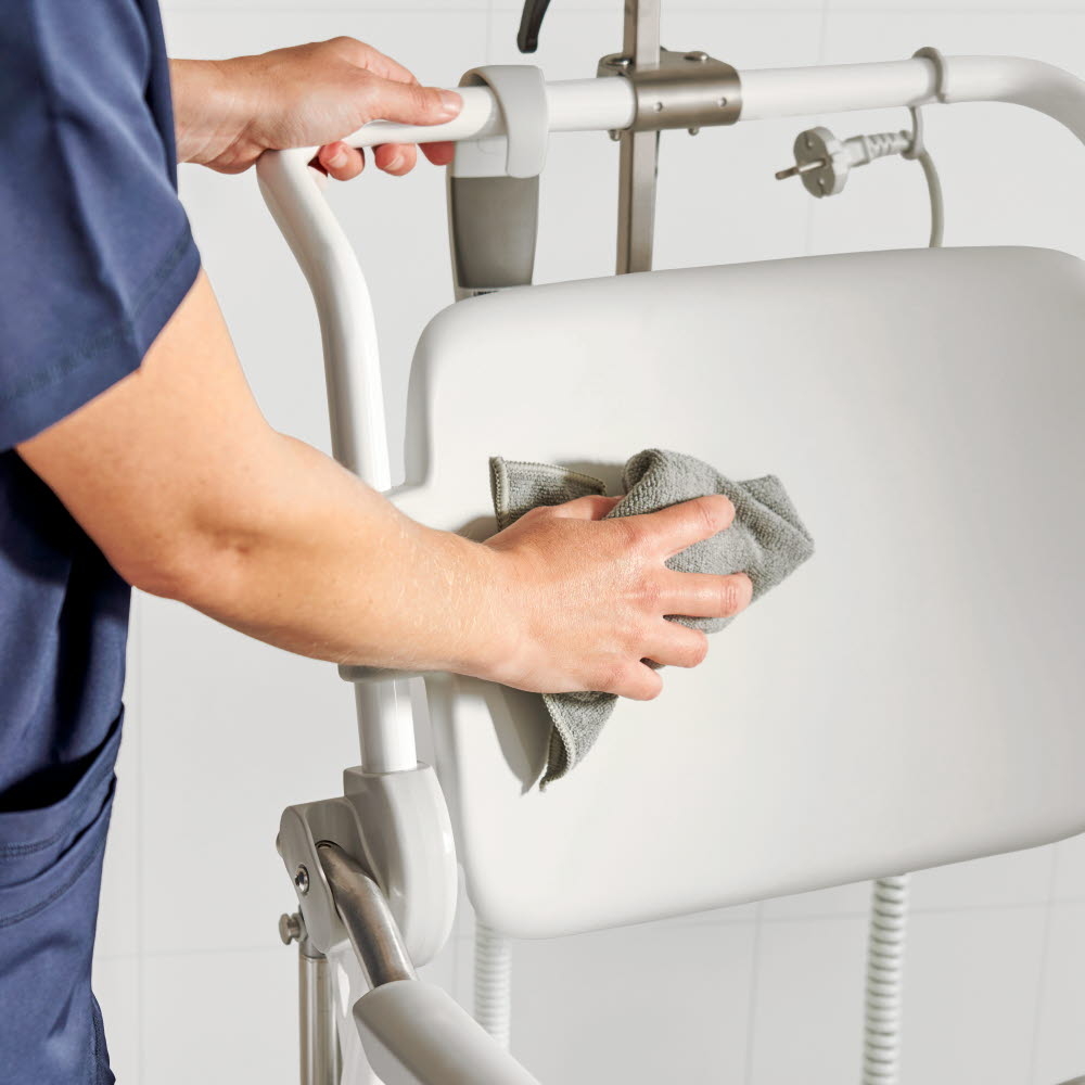 Hygienic and easy to clean