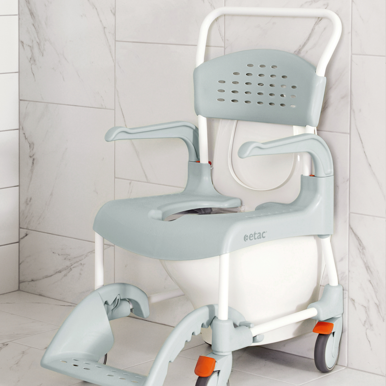 Etac Clean over the toilet