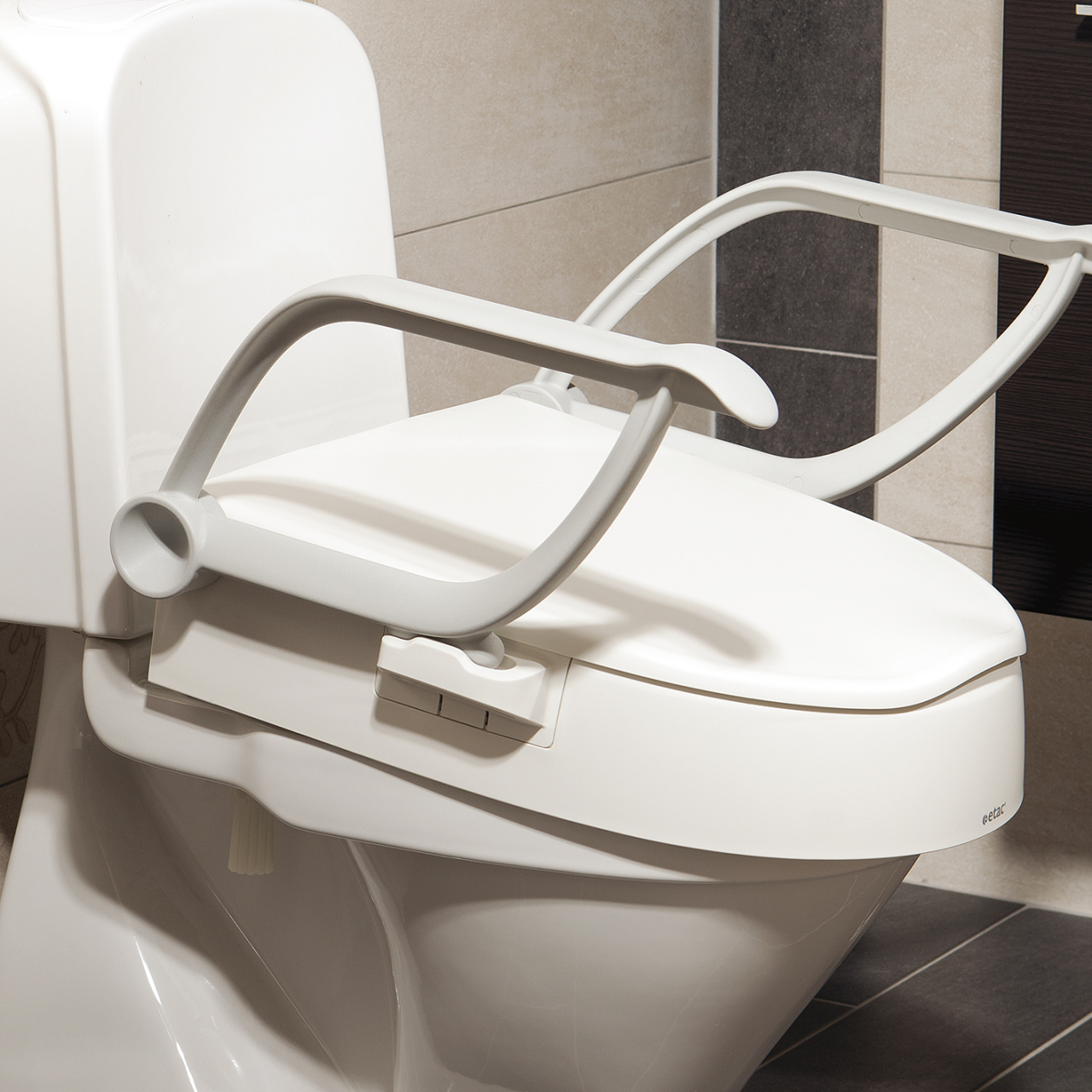 Facilitates standing up