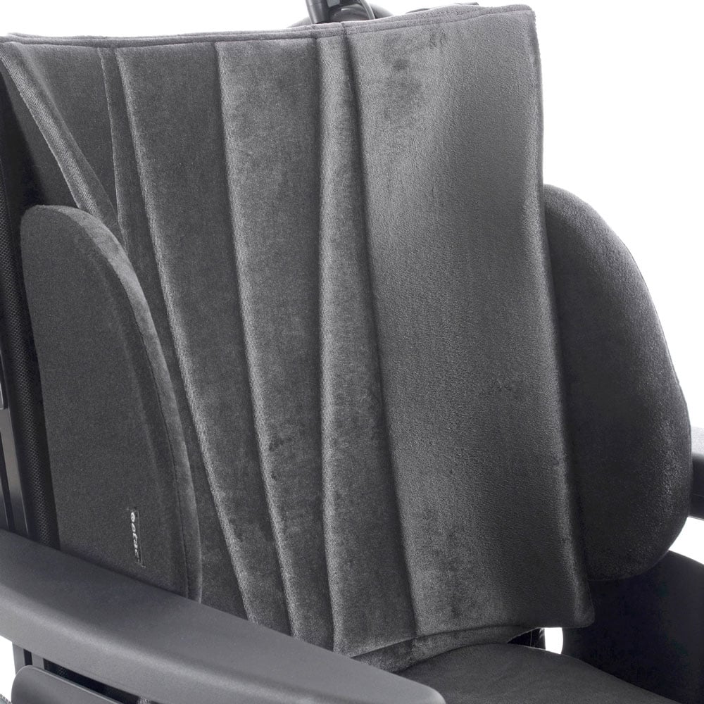 Embracing side cushions