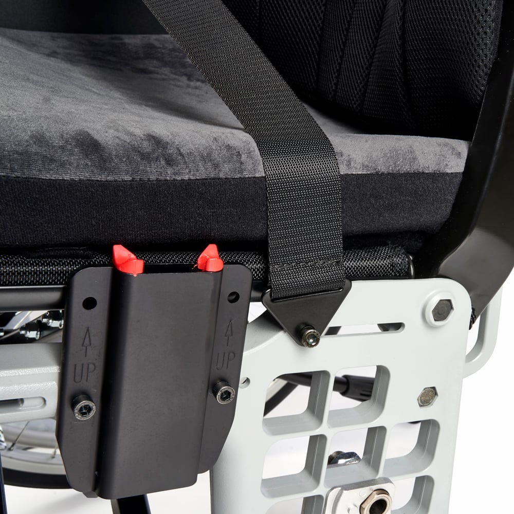 Positioning belt where you want it