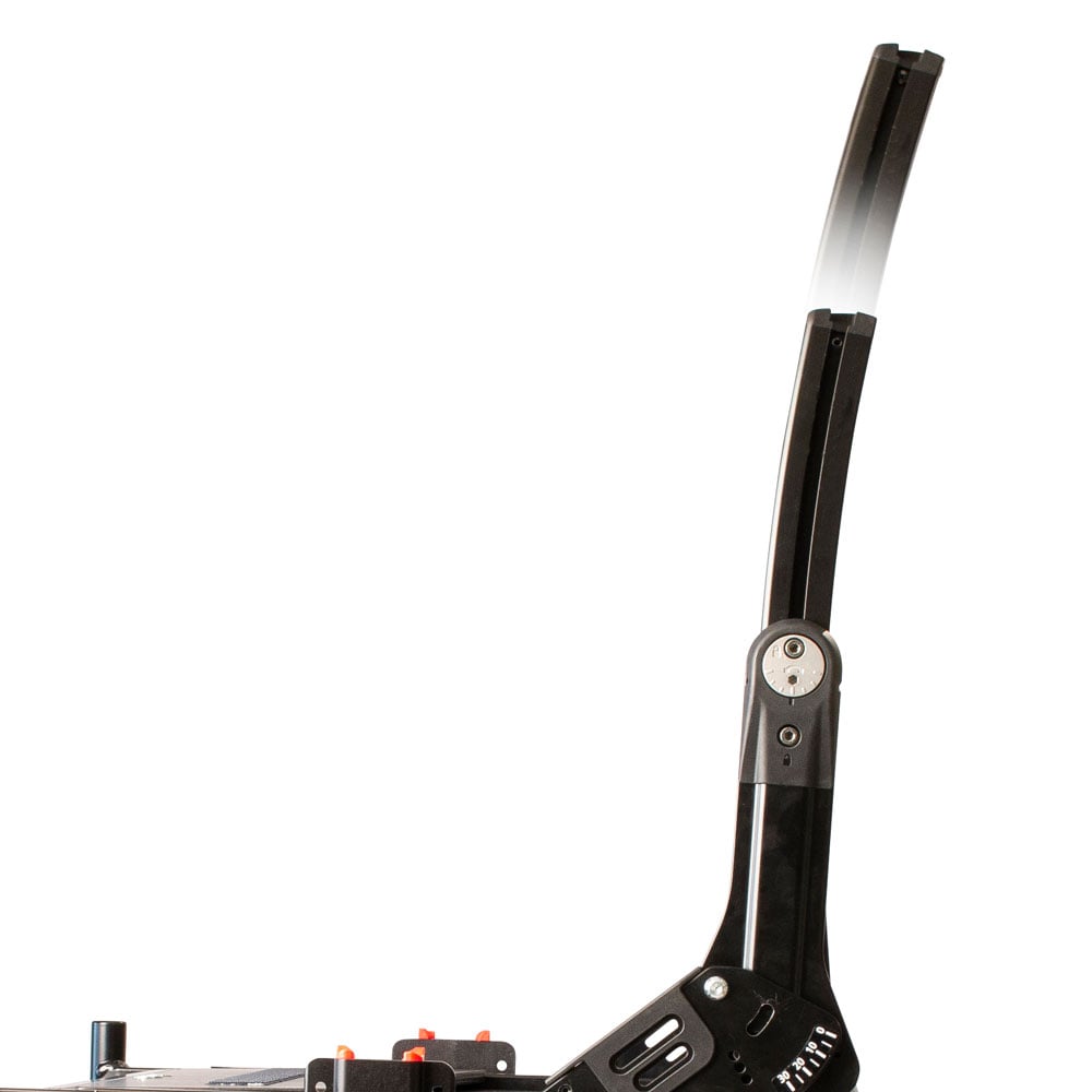 Adjustable back support height