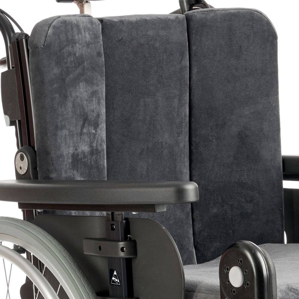 3D back cushion