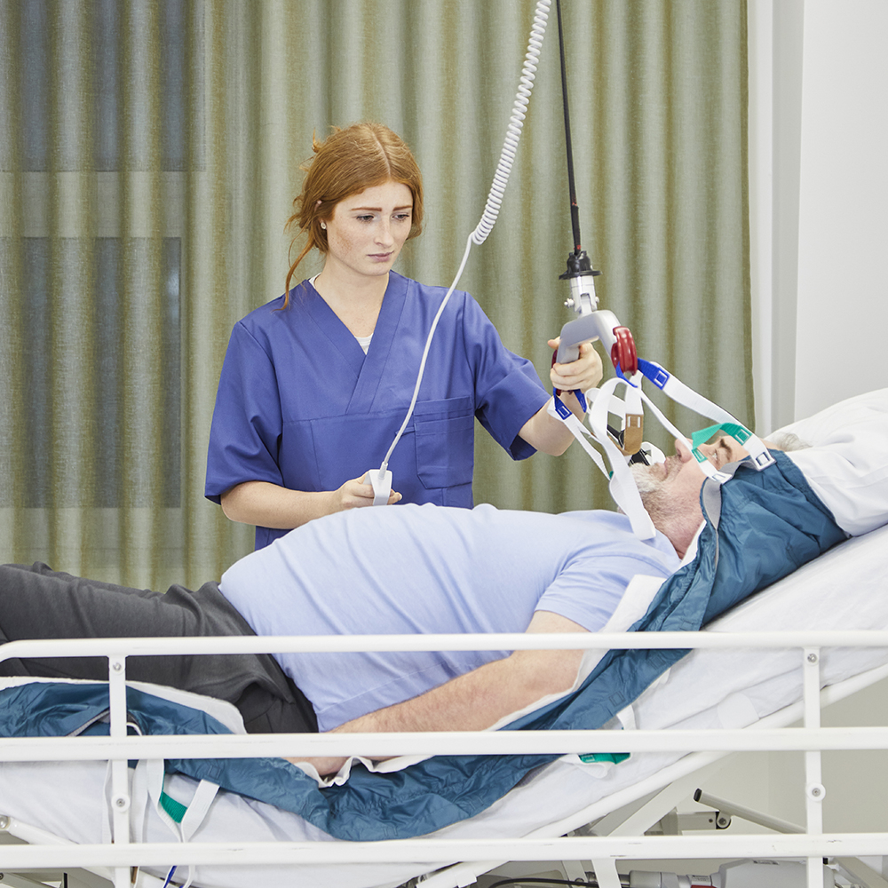 Multifunctional air-assisted support