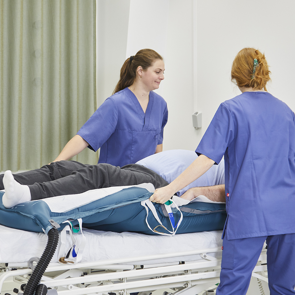 Reduces caregiver strain