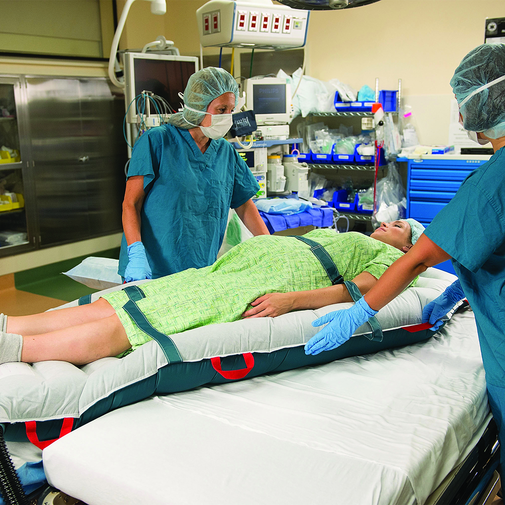 Reduced risk for cross-contamination