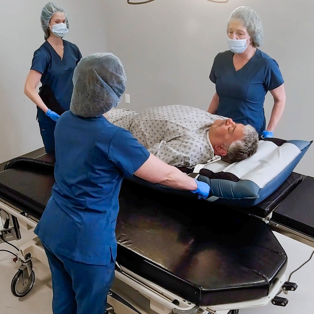 Caregiver safety and efficiency