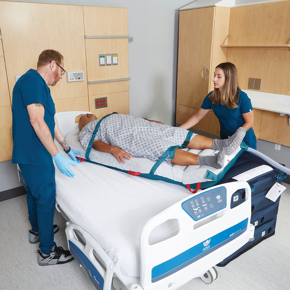 Improves staff efficiency & safety