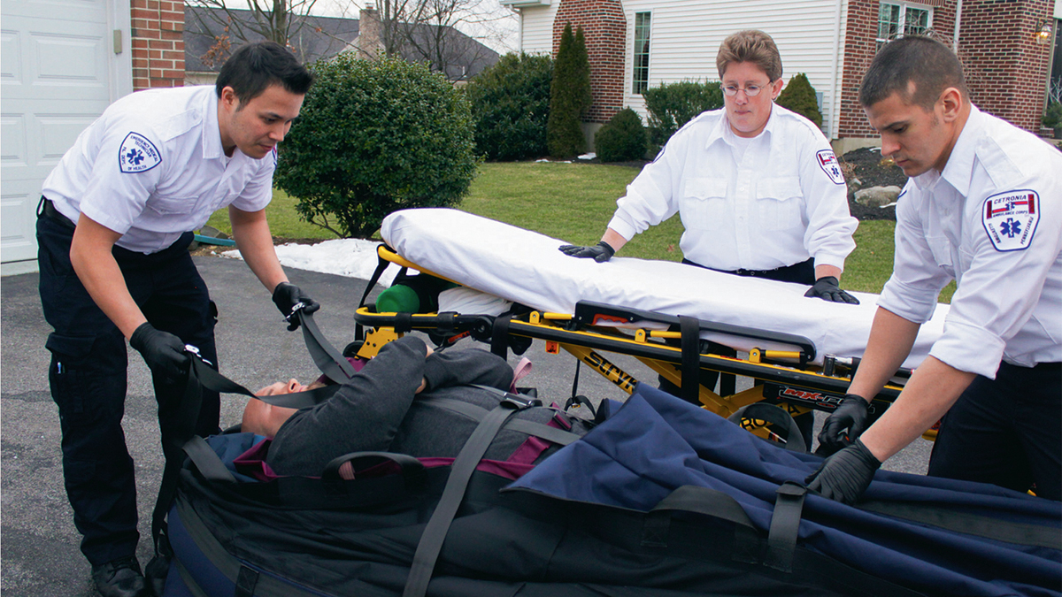 Evacuation EMS HoverJack