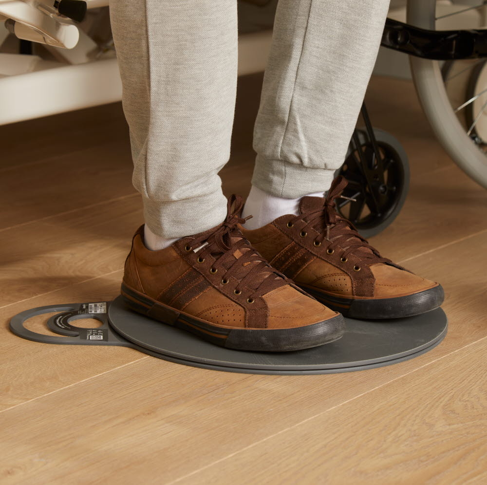 Hard - for feet with shoes