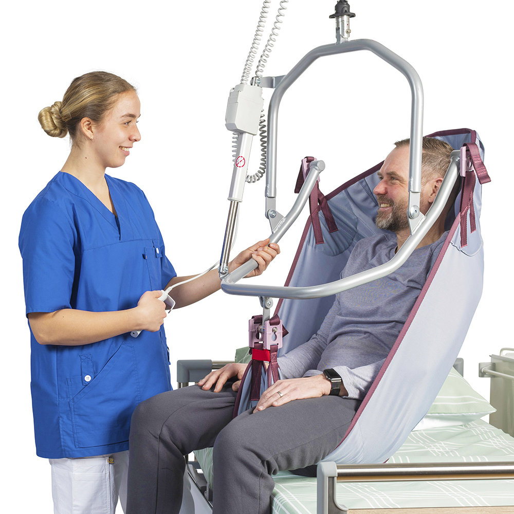 Increased comfort for the user