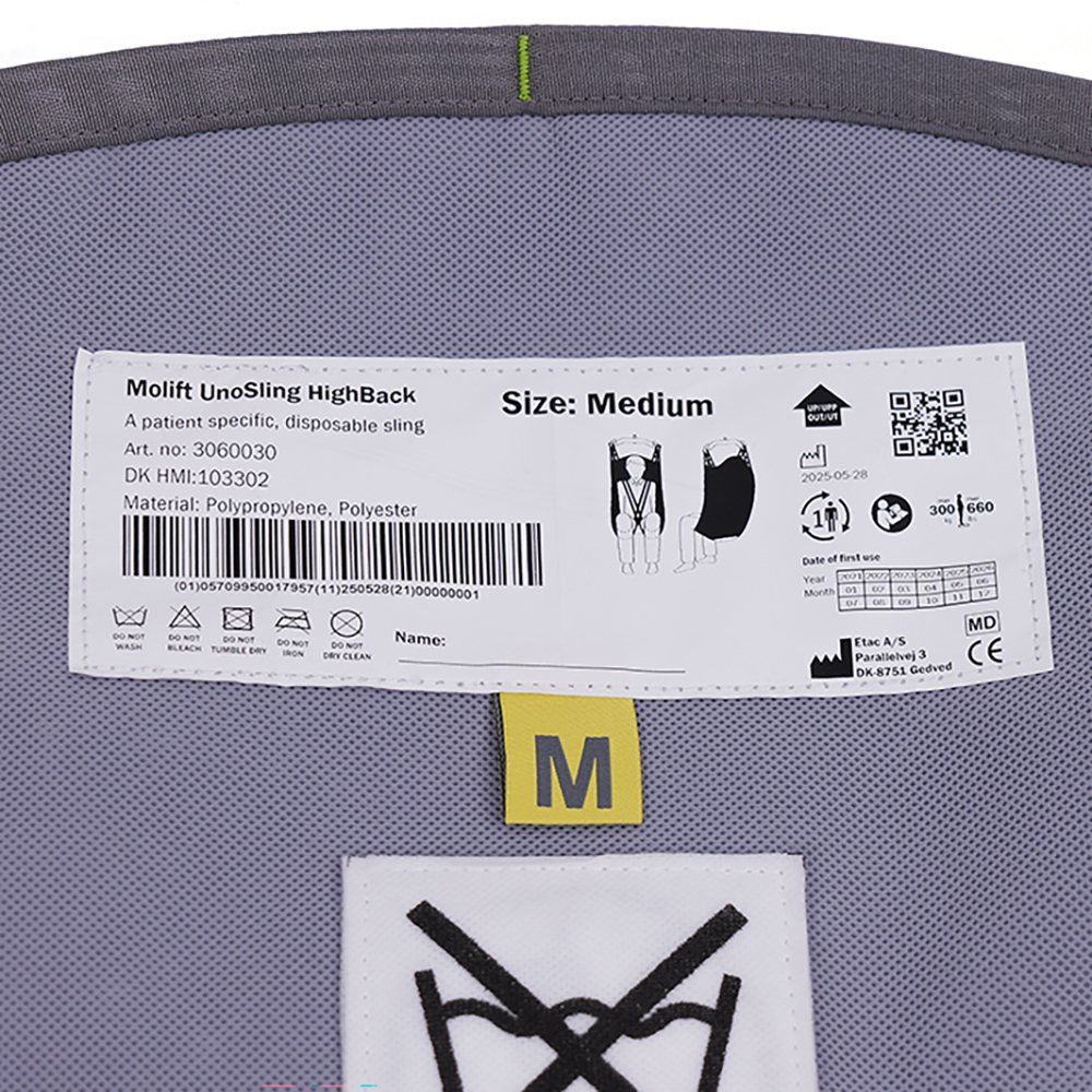 Label with user’s name
