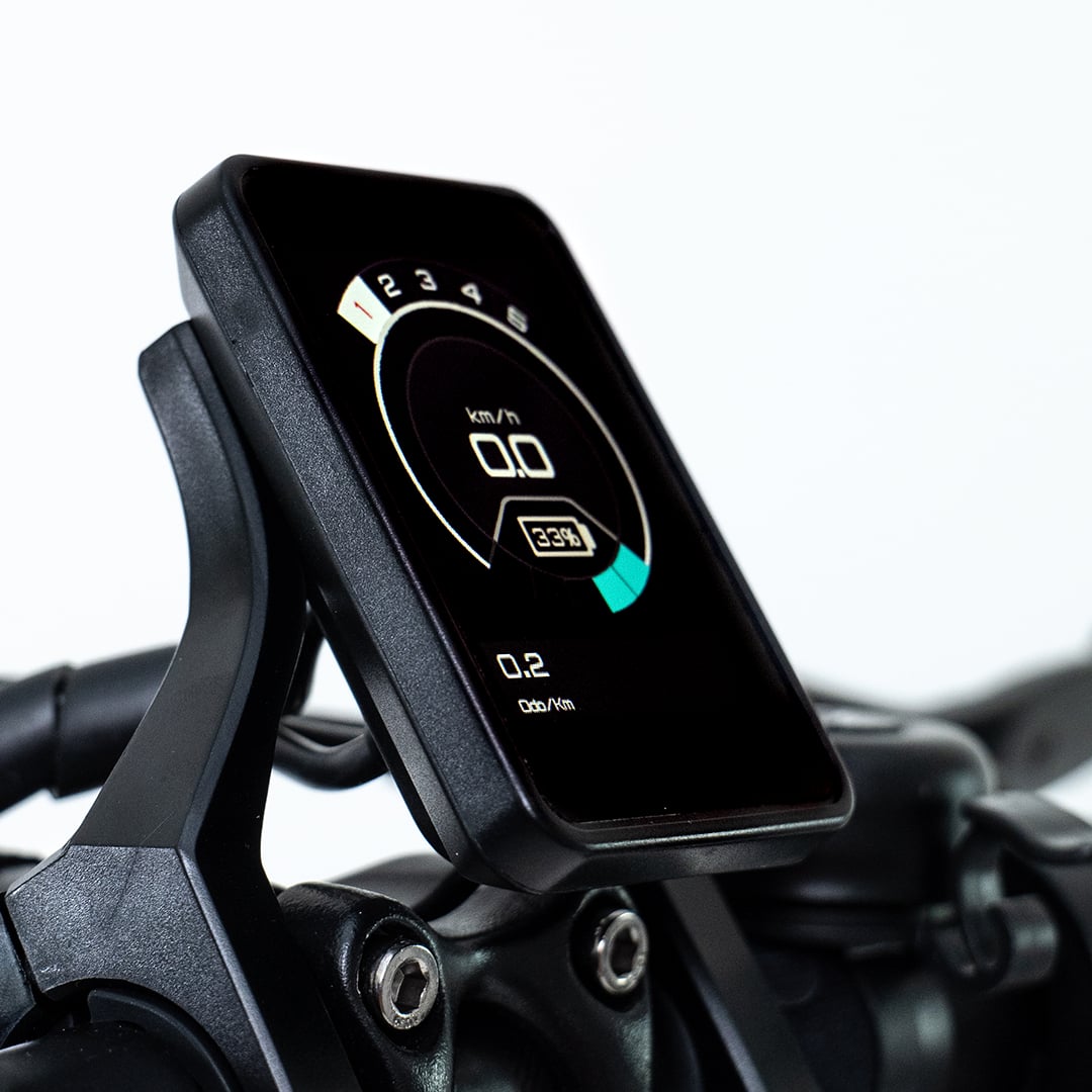 LCD display