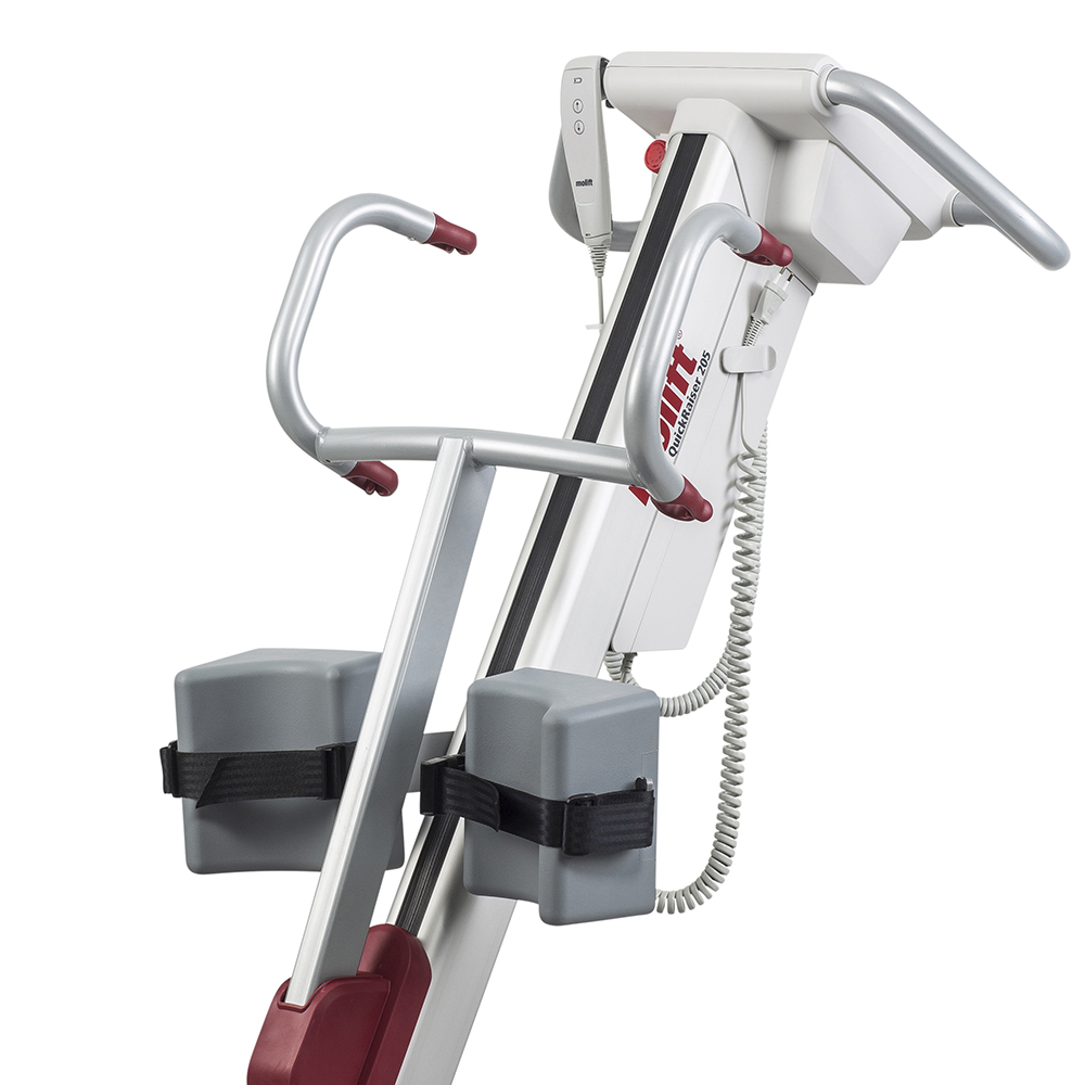 Flexible lifting arm