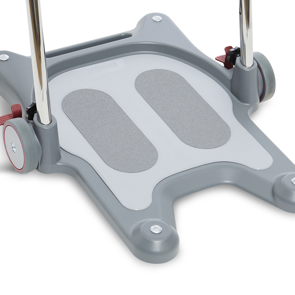 Low step-on height