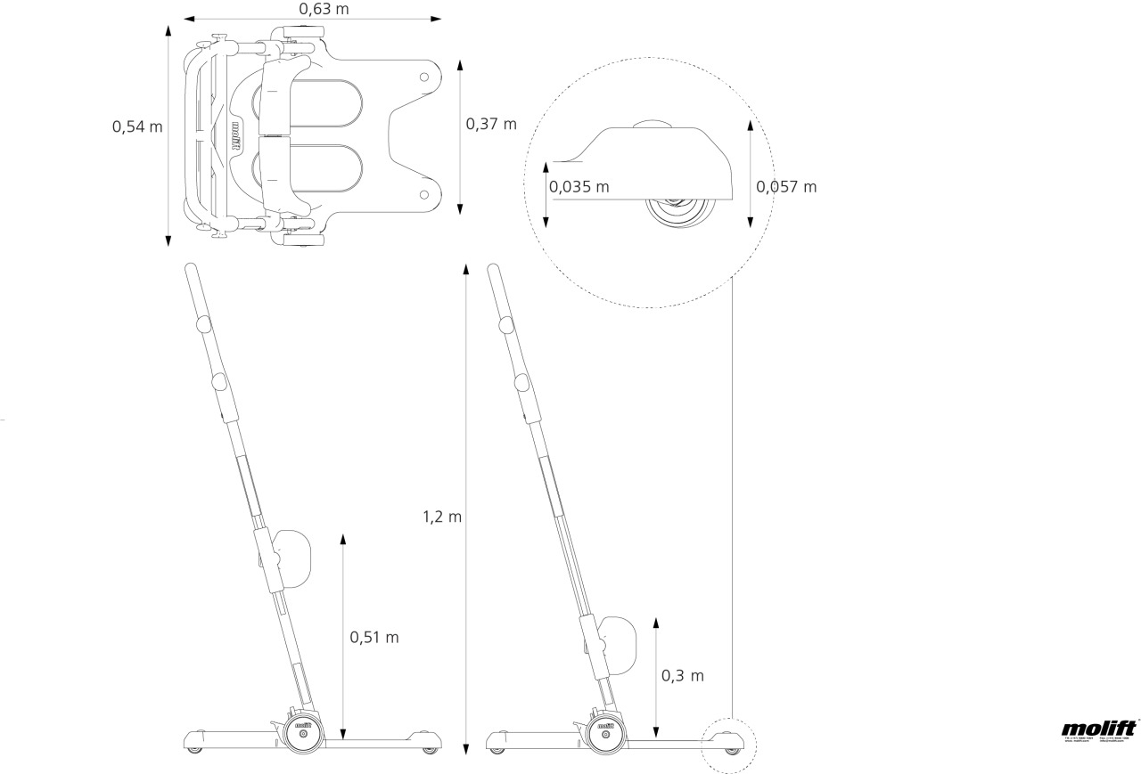 Molift Raiser Pro - Image 8